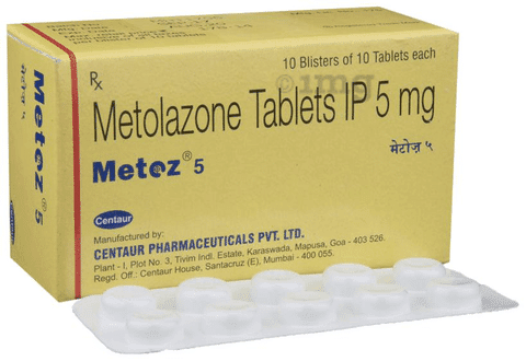 Metoz 5 Tablet