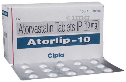 Atorlip 10 Tablet