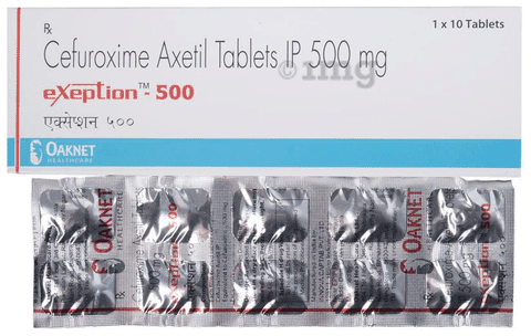 Exeption 500 Tablet
