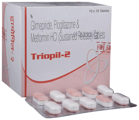 Triopil 2 Tablet SR