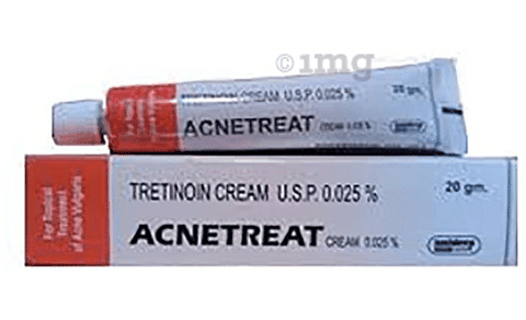 Acnetreat 0.05% Cream