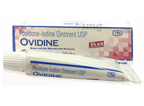 Ovidine 5% Ointment