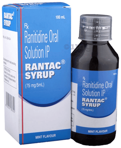 Rantac Syrup Mint