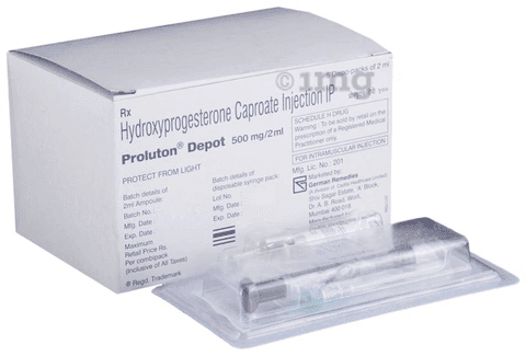 Proluton Depot 500mg/2ml Injection