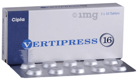 Vertipress 16 Tablet