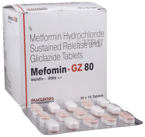 Mefomin GZ 80 Tablet SR