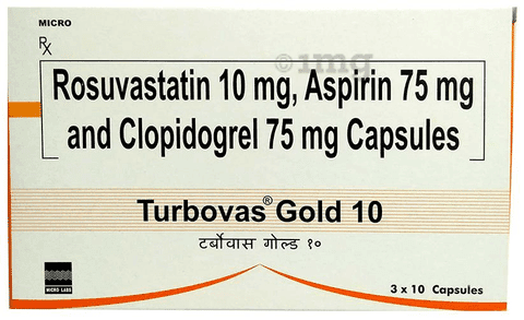 Turbovas Gold 10 Capsule