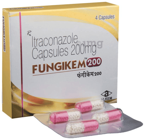 Fungikem 200 Capsule