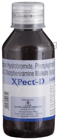 Xpect-D Syrup
