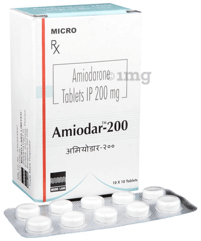 Amiodar 200 Tablet