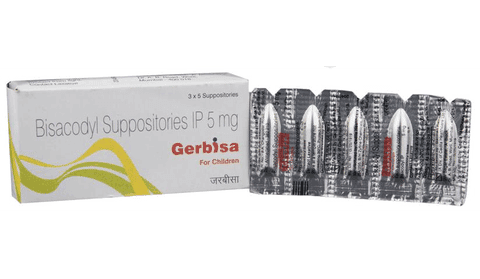 Gerbisa Children Suppository