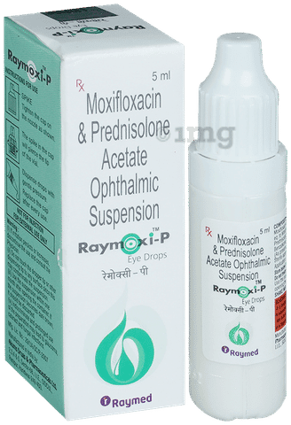 Raymoxi-P Eye Drop
