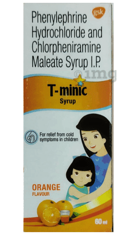 T-Minic Syrup Orange