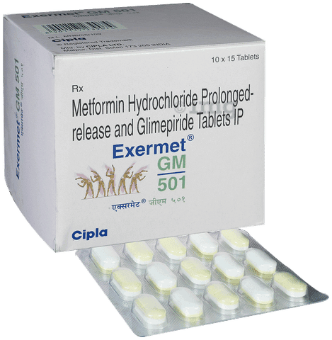 Exermet GM 501 Tablet PR