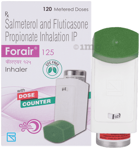 ForAir 125 CFC free Inhaler