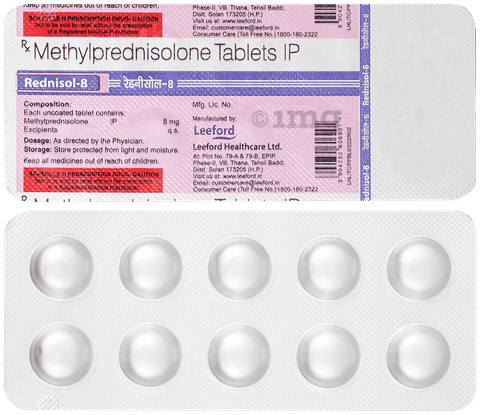 Rednisol 8 Tablet