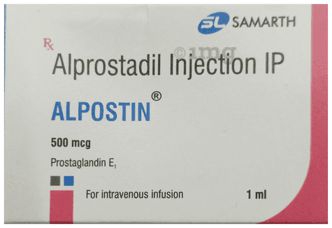 Alpostin 500mcg Injection