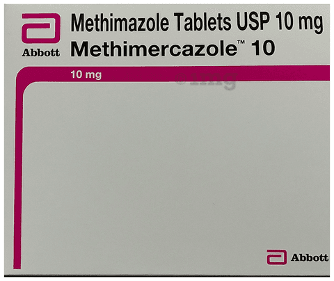 Methimercazole 10 Tablet