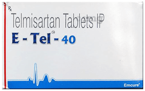 E Tel 40mg Tablet