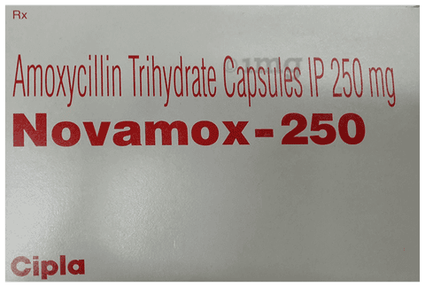 Novamox 250 Capsule