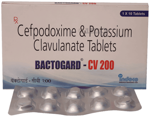 Bactogard-CV 200 Tablet