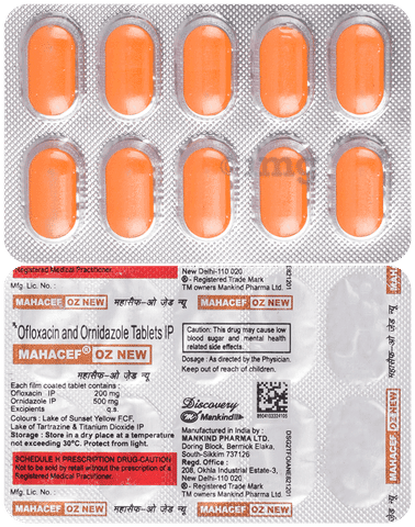 Mahacef OZ New Tablet
