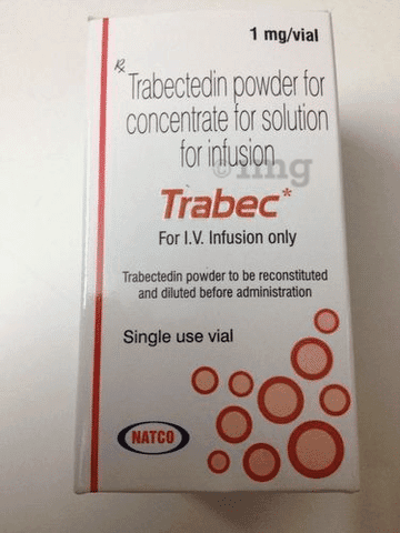 Trabec 1mg Solution for Infusion