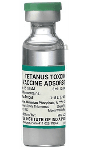Tetanus Toxoid Vaccine Adsorbed