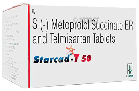 Starcad-T 50 Tablet ER