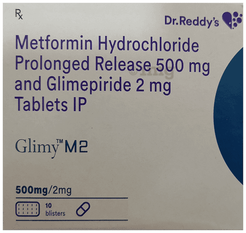 Glimy M 2 Tablet PR