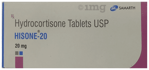 Hisone 20mg Tablet