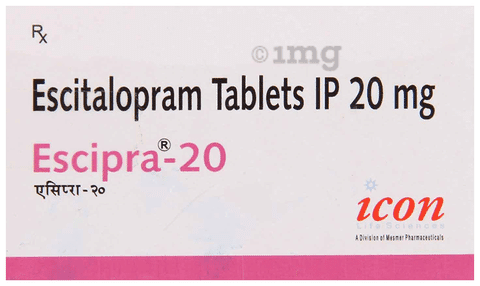 Escipra 20 Tablet