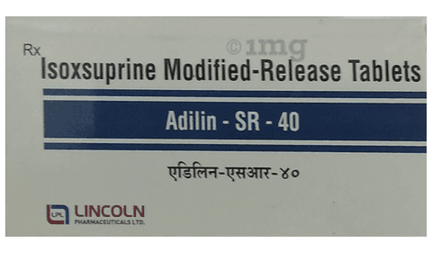 Adilin 40mg Tablet SR