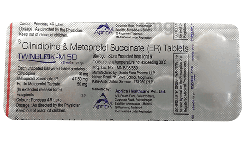 Twinblok M 50 Tablet ER