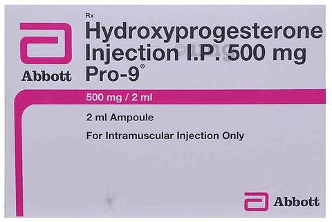 Pro 9 500mg Injection